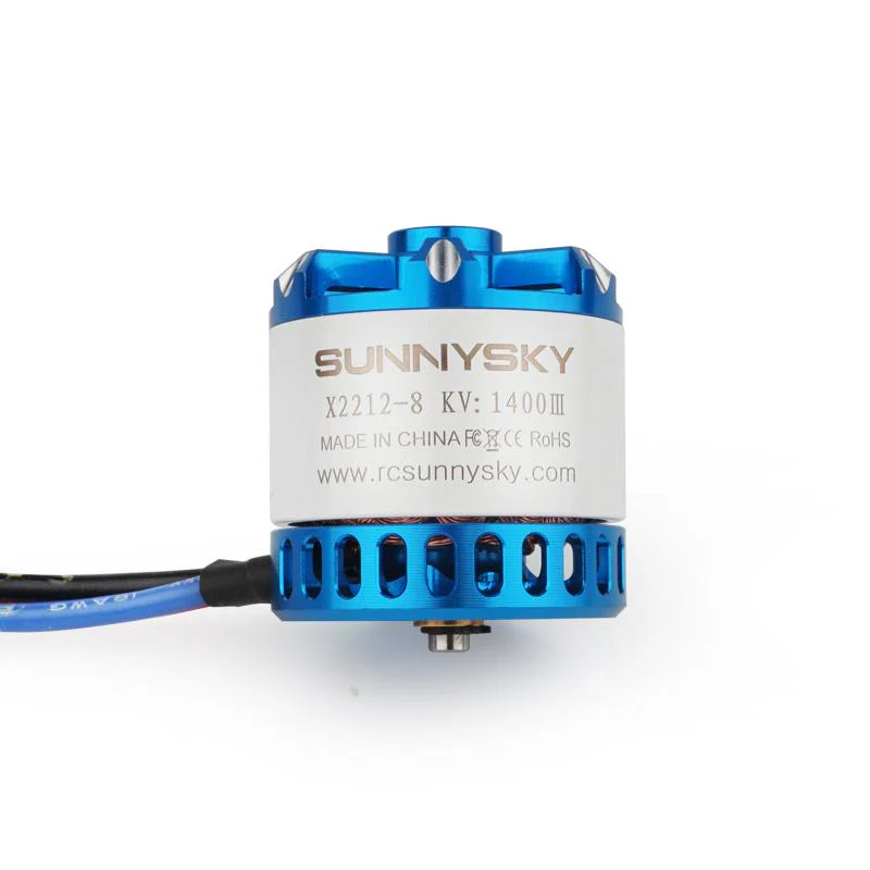 SunnySky X Series V3 X2212 V3 Long Shaft Brushless Motors