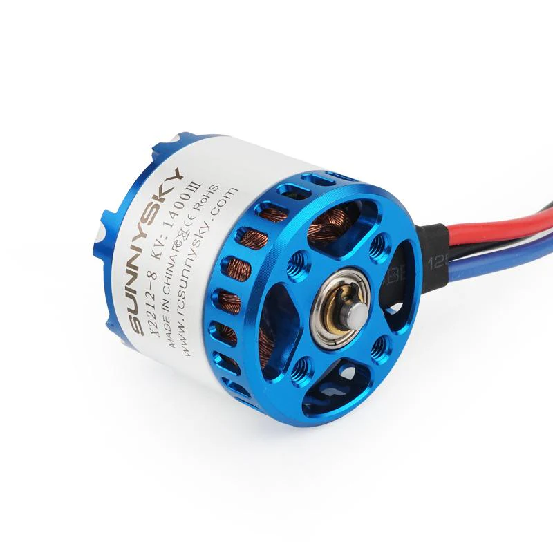 SunnySky X Series V3 X2212 V3 Long Shaft Brushless Motors - Image 2