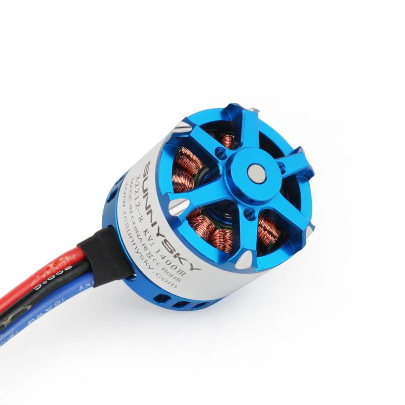 SunnySky X Series V3 X2212 V3 Long Shaft Brushless Motors - Image 3