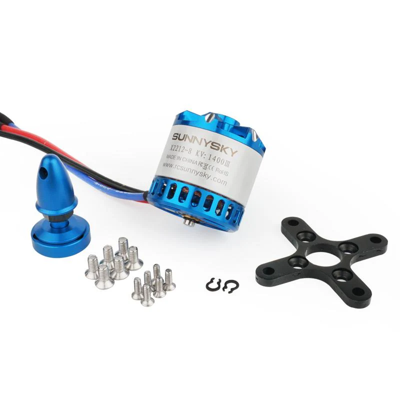 SunnySky X Series V3 X2212 V3 Long Shaft Brushless Motors - Image 4