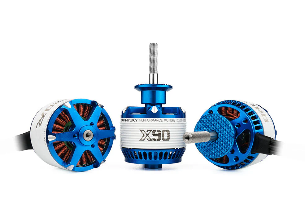 SunnySky X Series V3 X5220 90E Brushless Motors 90 Equivalent Power