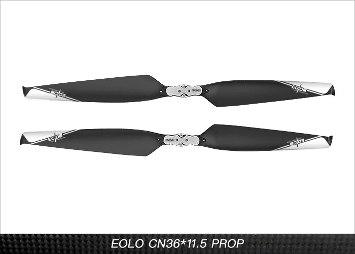 Eolo Foldable Carbon Fiber Reinforced Nylon UAV Propellers 36x12.8 inch - A Pair