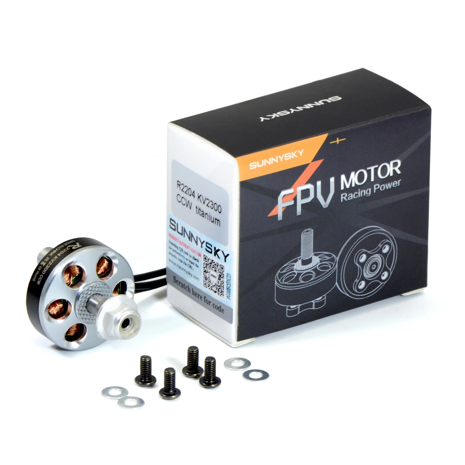 SunnySky R2204 FPV Brushless Motors - Image 5