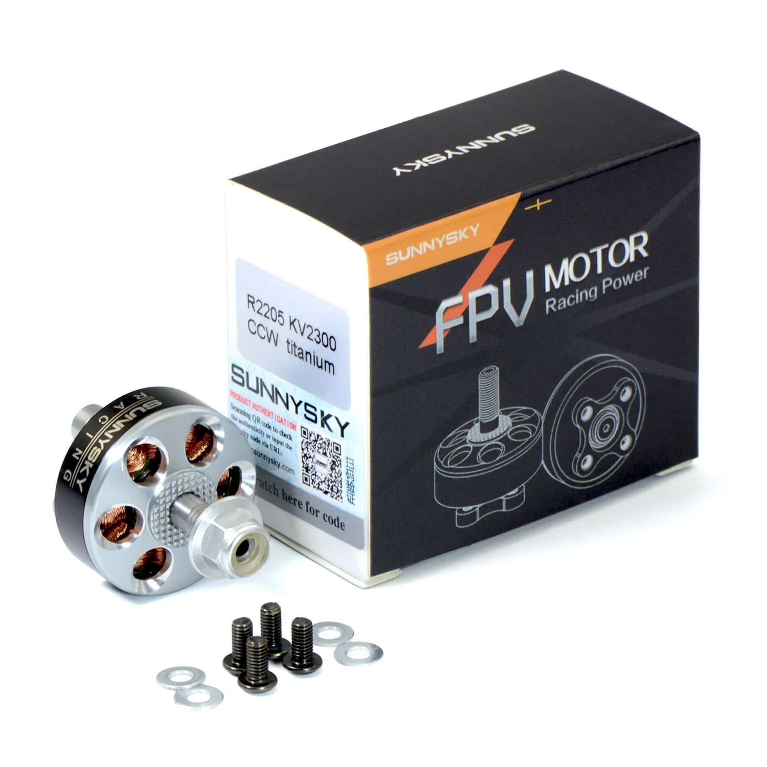 SunnySky R2205 FPV Brushless Motors - Image 5