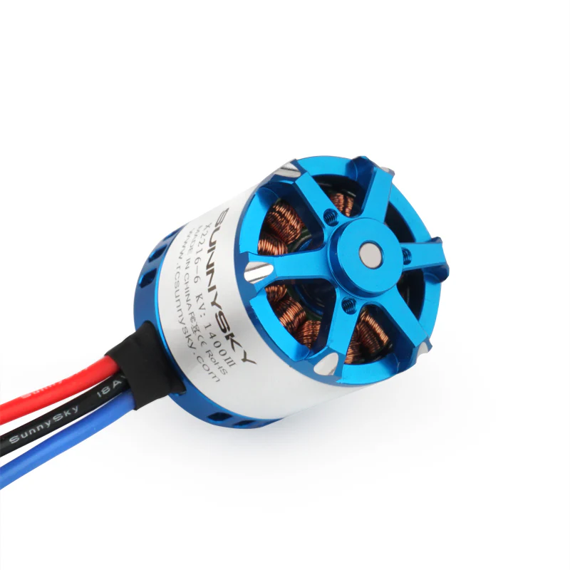 SunnySky X Series V3 X2216 V3 Brushless Motors Short Shaft Version - Image 3