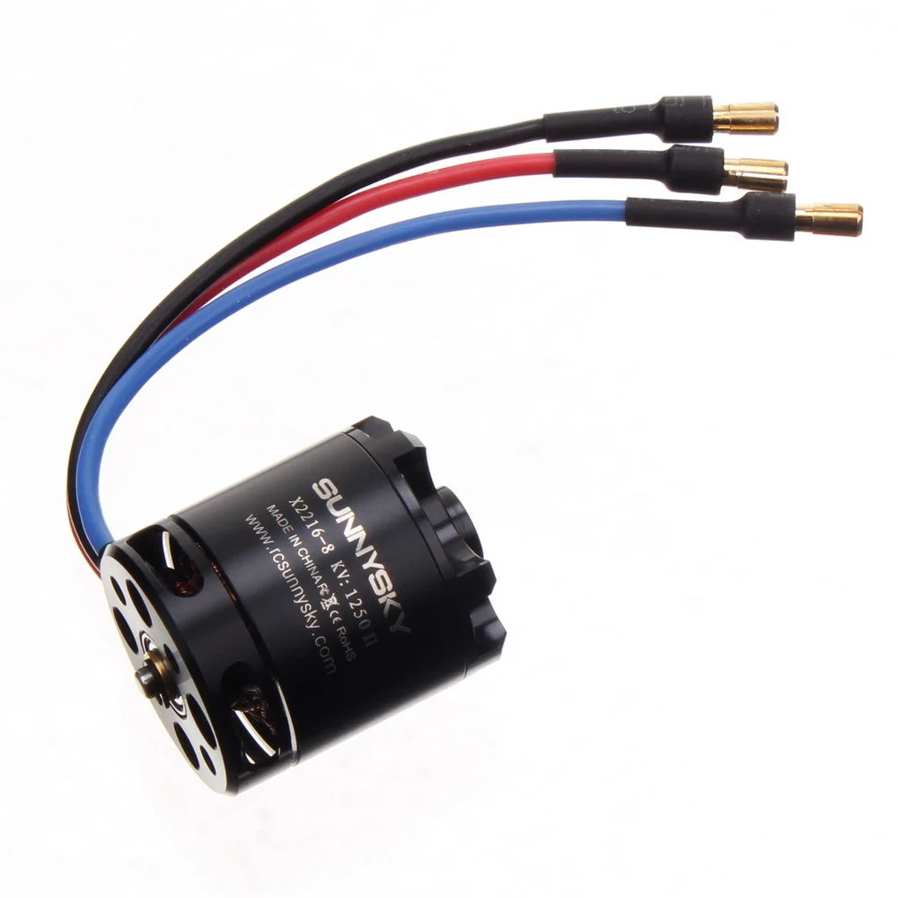 SunnySky X2216 Brushless Motors Short Shaft Version - Image 3