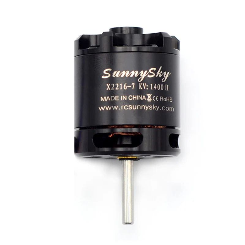 SunnySky X2216 Brushless Motors Long Shaft Version - Image 2