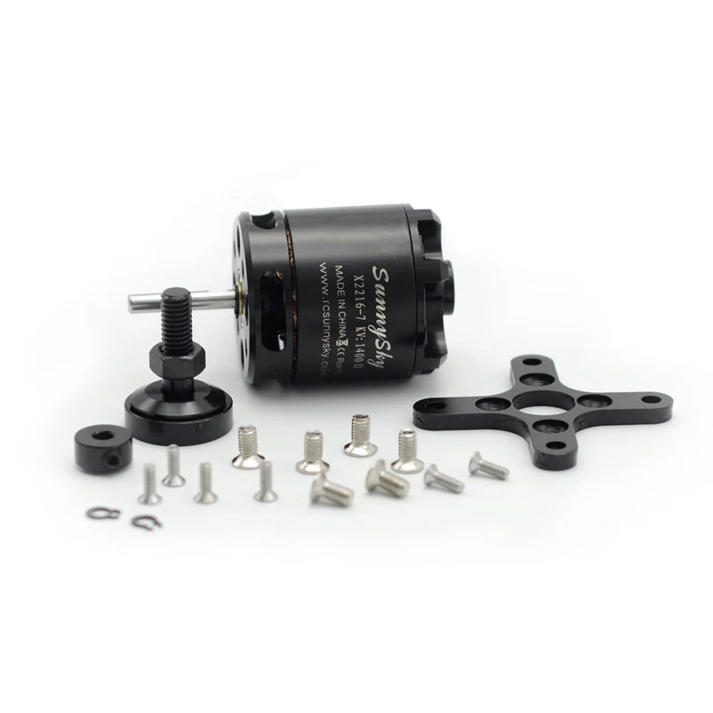 SunnySky X2216 Brushless Motors Long Shaft Version - Image 5