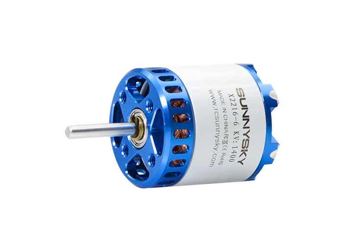 SunnySky X Series V3 X2216 V3 Brushless Motors Long Shaft Version