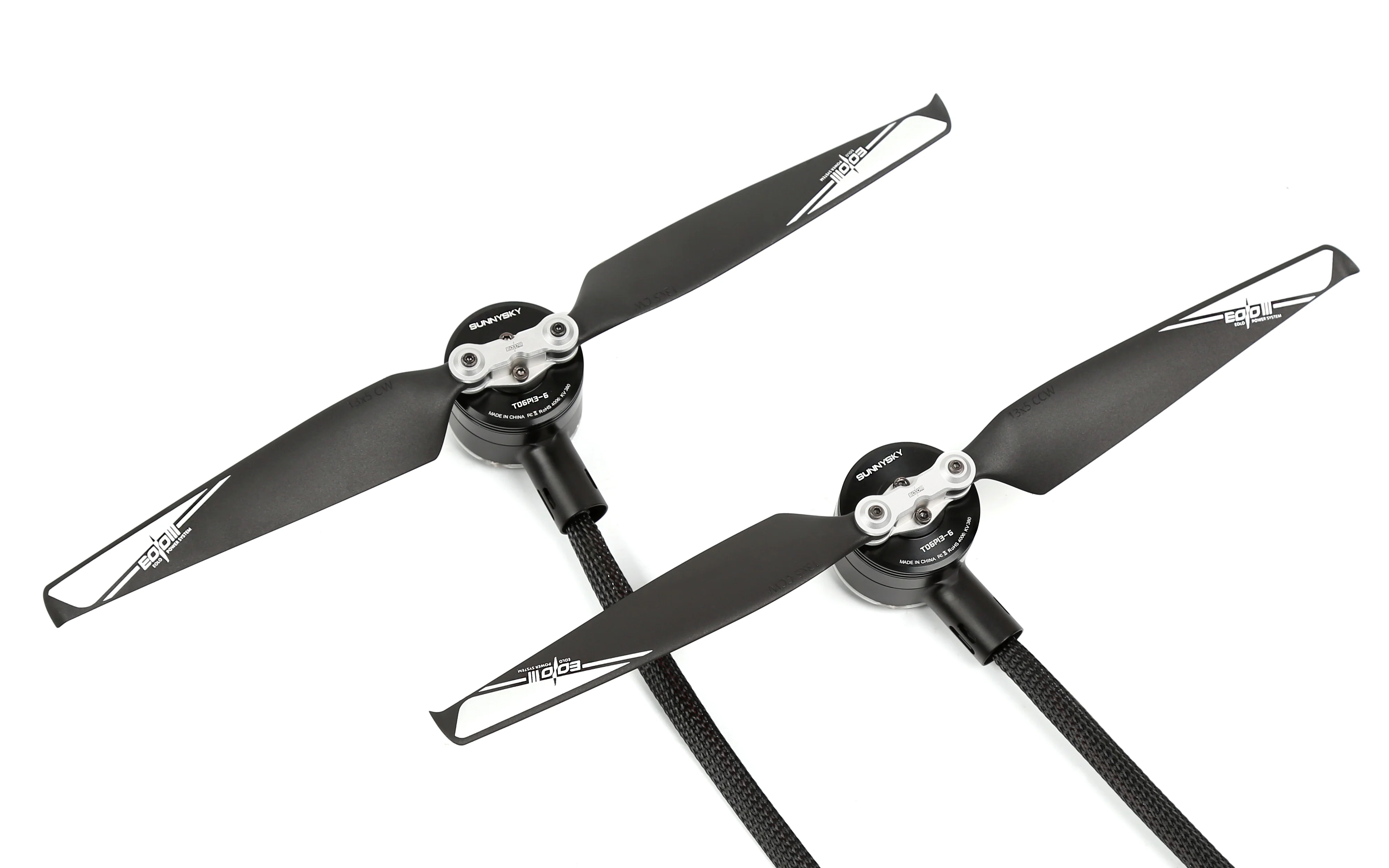 SunnySky T06P13-6 Multirotor Power System Combo CW & CCW Pair Set - Image 5