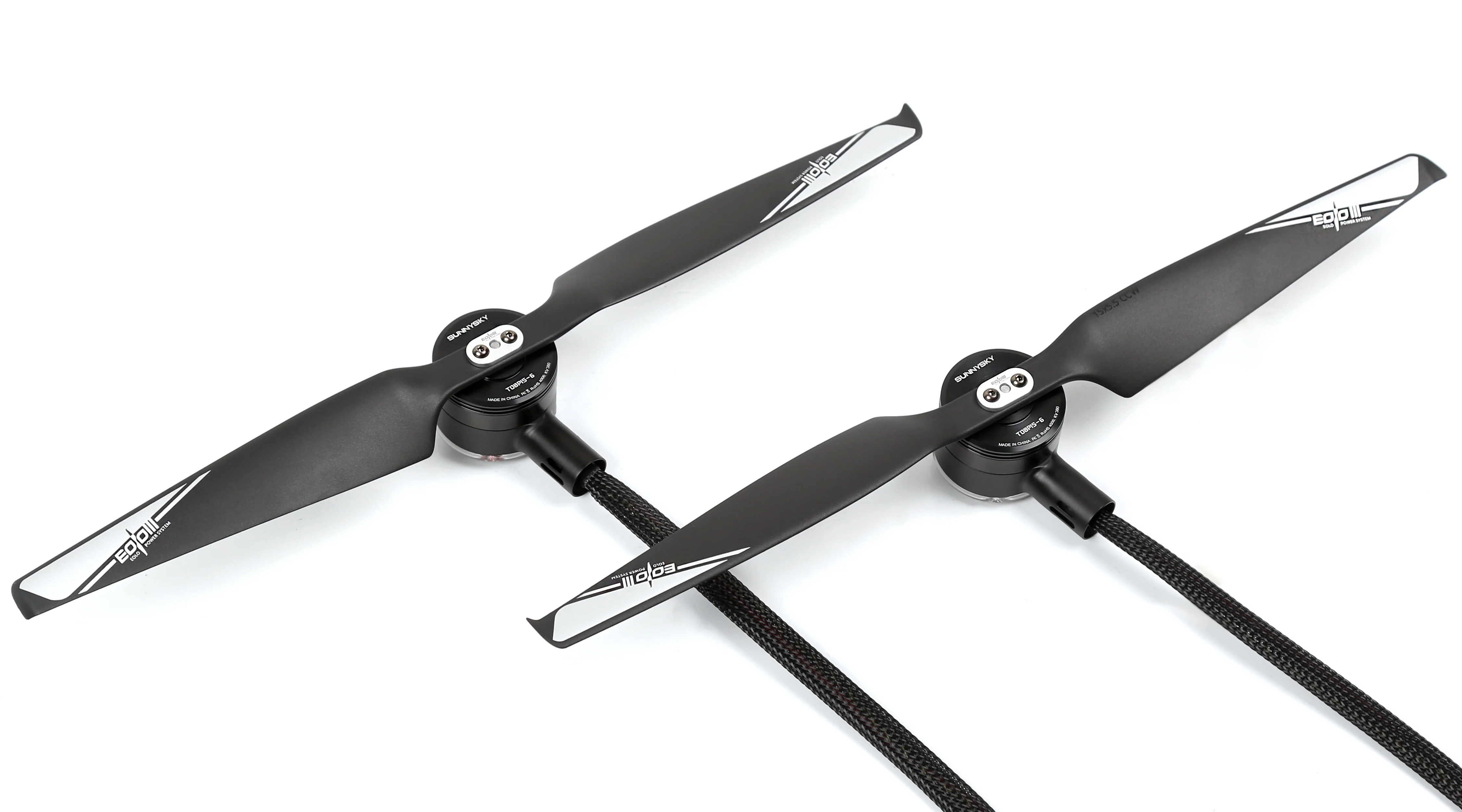 SunnySky T08P15-6 Multirotor Power System Combo CW & CCW Pair Set - Image 7