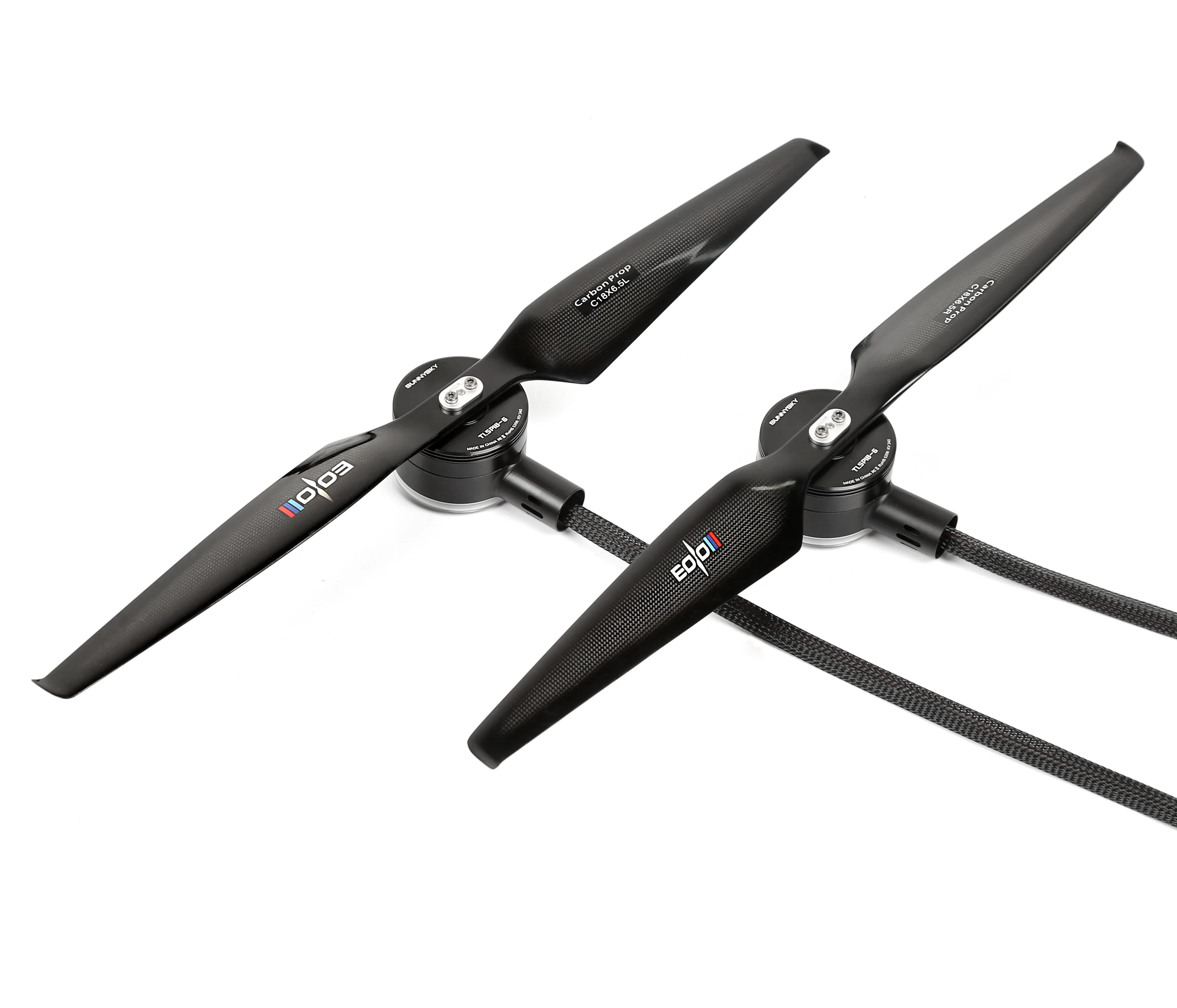 SunnySky T1.5P18-6 Multirotor Power System Combo CW & CCW Pair Set - Image 7