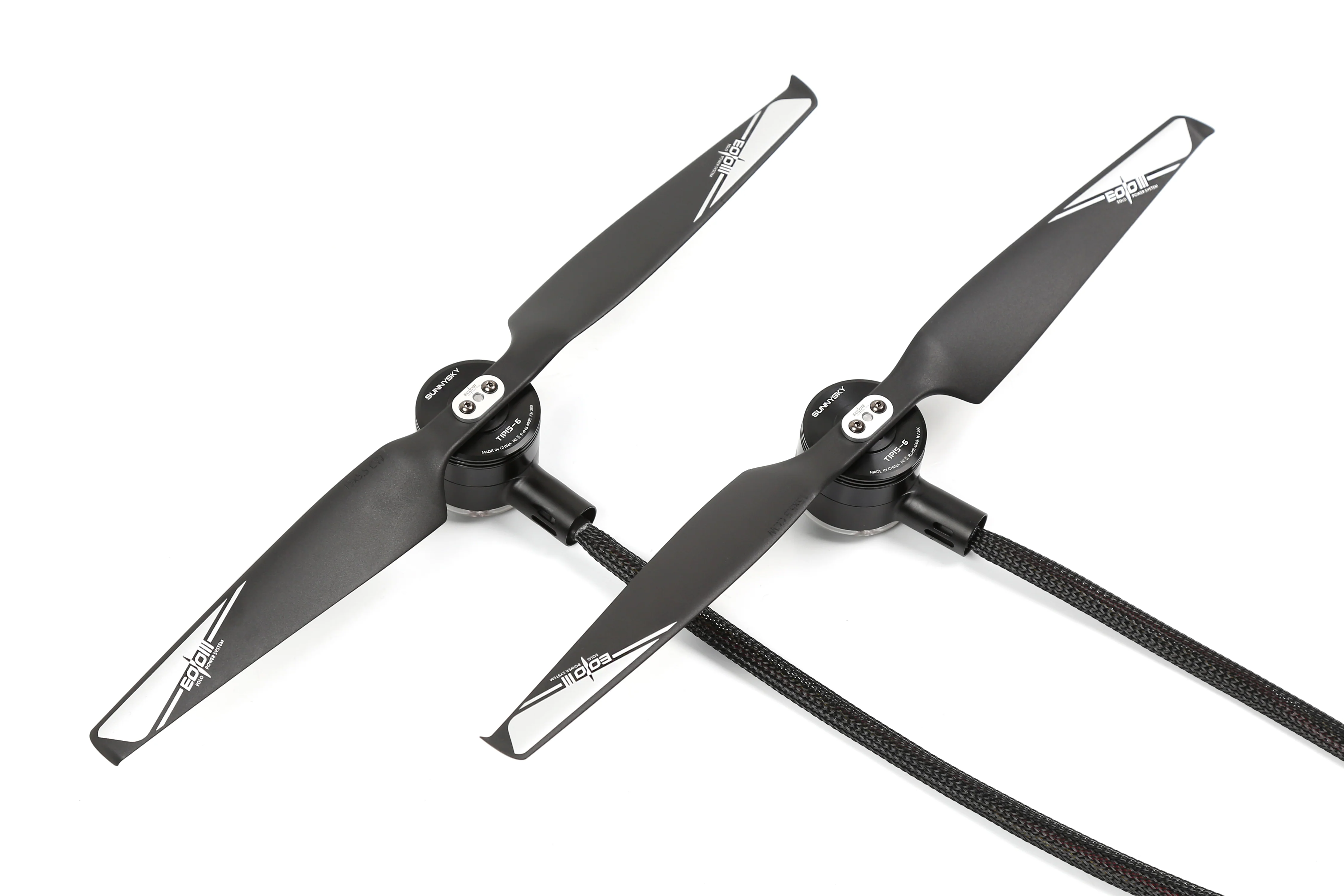 SunnySky T1P15-6 Multirotor Power System Combo CW & CCW Pair Set - Image 7