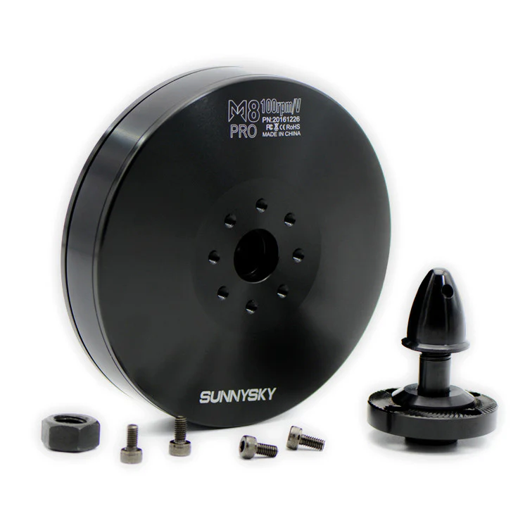 SunnySky M8 Pro Brushless Motors - Image 4
