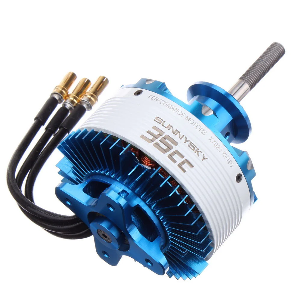 SunnySky X Series V3 X7020 V3 35CC Equivalent Brushless Motors - Image 2