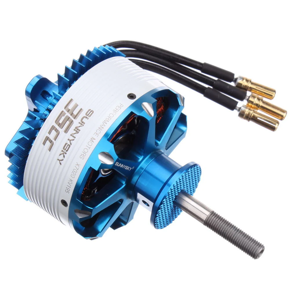 SunnySky X Series V3 X7020 V3 35CC Equivalent Brushless Motors - Image 3