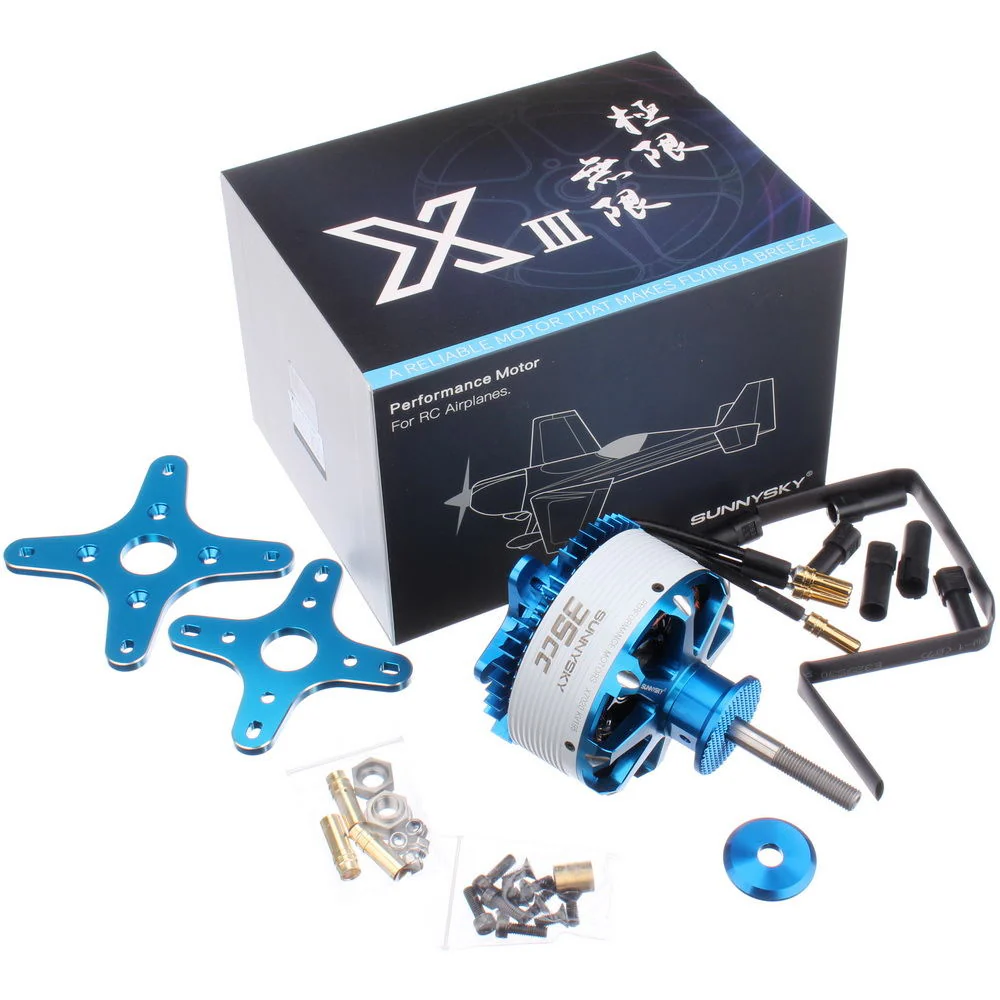 SunnySky X Series V3 X7020 V3 35CC Equivalent Brushless Motors - Image 4